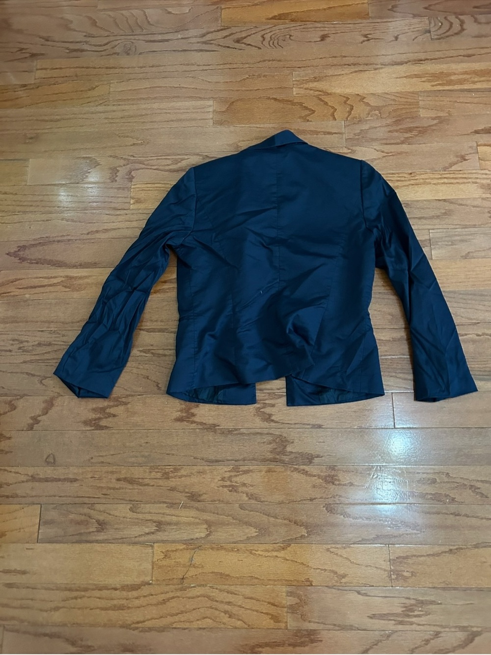 Antonio Melani Black Tailored Blazer Size 10 Career Office Professional Jacket - Picture 7 of 7